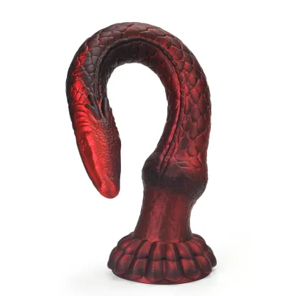 Super Soft Silikon Für Tentakel Monster Fantasie Dildo Mit Saugnapf 41.7cm