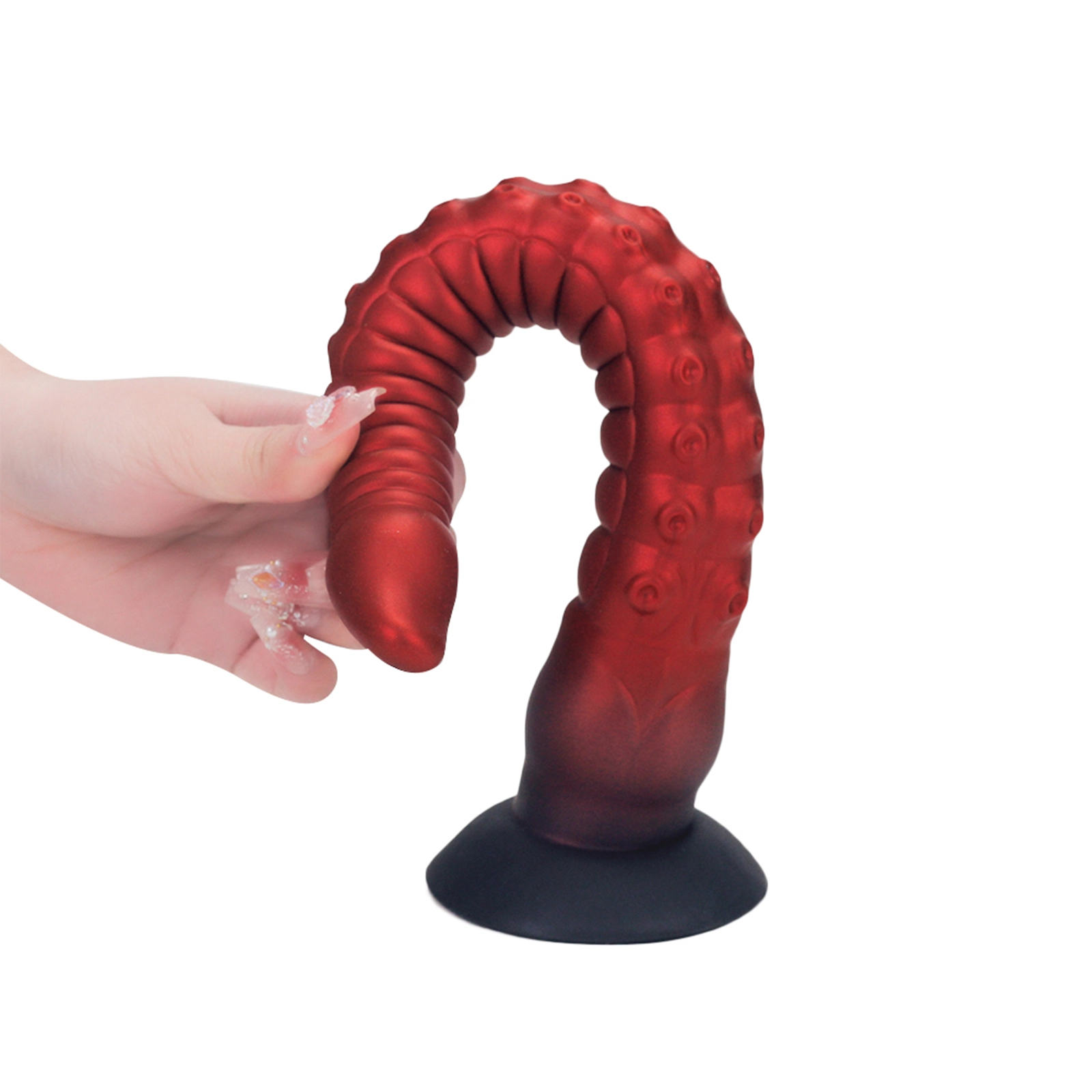 Tentakel Fantasie Silikon Für Dildos Mit Saugnapf 42.7cm