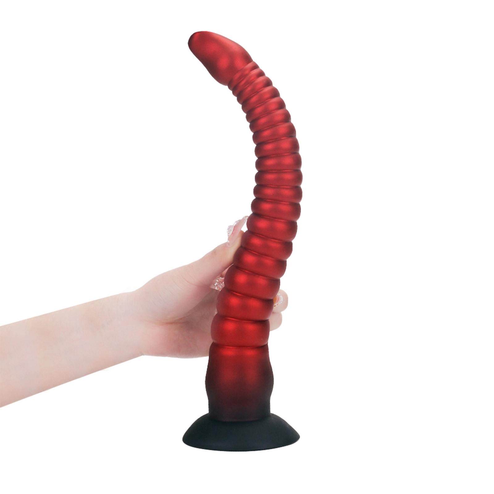 Tentakel Fantasie Silikon Für Dildos Mit Saugnapf 42.7cm