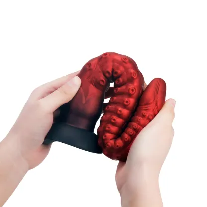 Tentakel Fantasie Silikon Für Dildos Mit Saugnapf 42.7cm