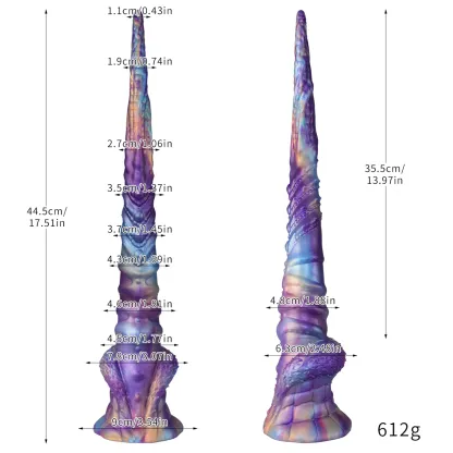 Weicher Tentakel Lange Dildo Mit Saugnapf 44.5cm