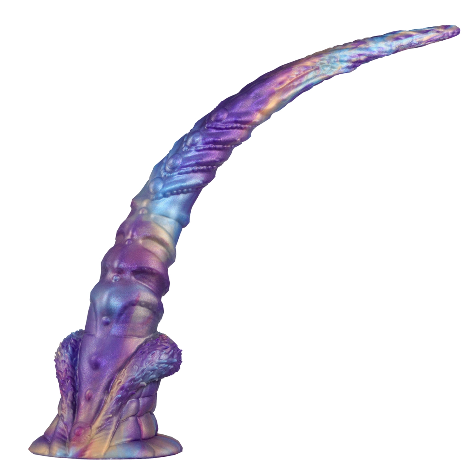 Weicher Tentakel Lange Dildo Mit Saugnapf 44.5cm