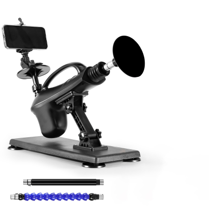 Verstellbare Penetrator Sexmaschine mit Handyhalterung