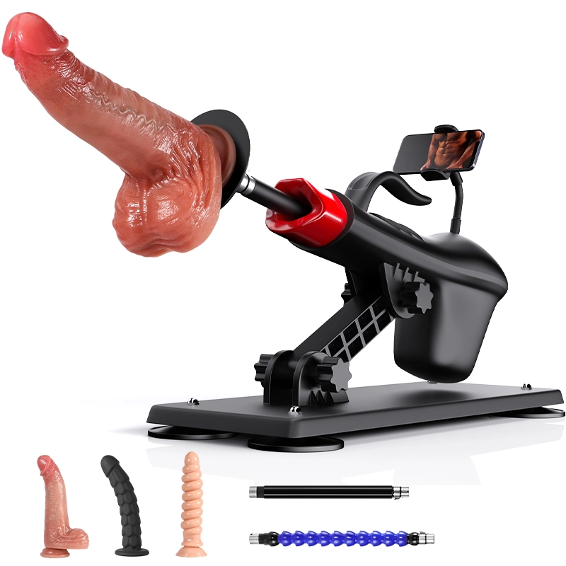 Justerbar Automatisk Thrusting Sexmaskin För Analt Sex