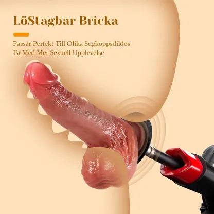Justerbar Automatisk Thrusting Sexmaskin För Analt Sex