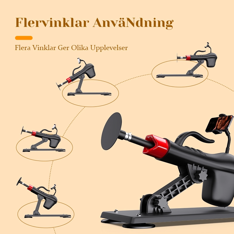 Justerbar Automatisk Thrusting Sexmaskin För Analt Sex