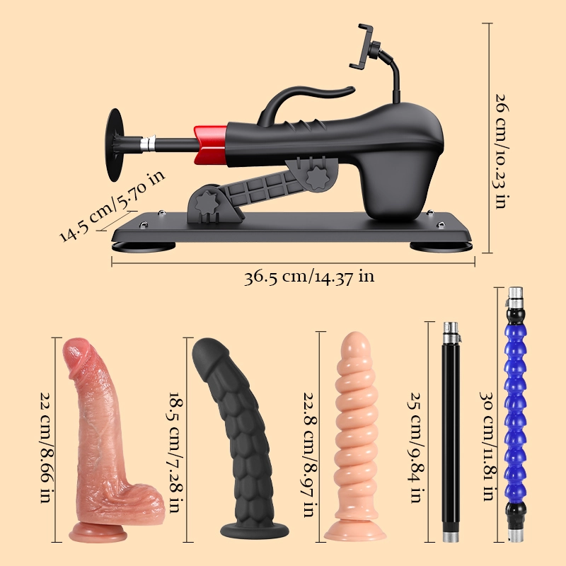 Justerbar Automatisk Thrusting Sexmaskin För Analt Sex