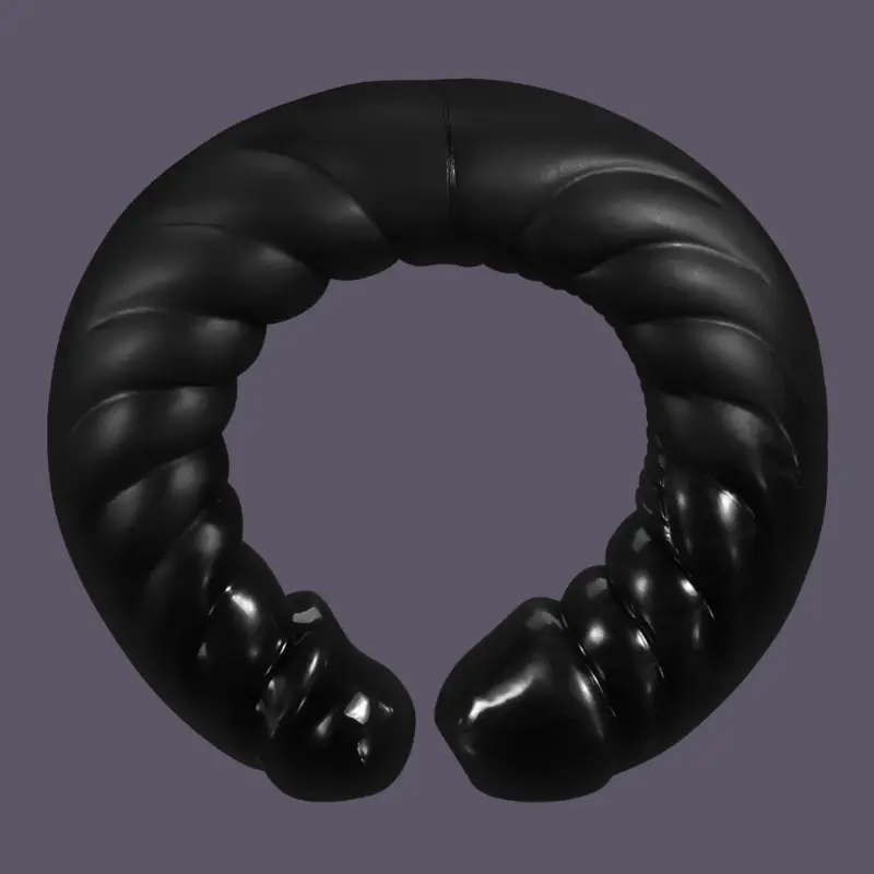 Sensuell Dubbel Dildo 43cm