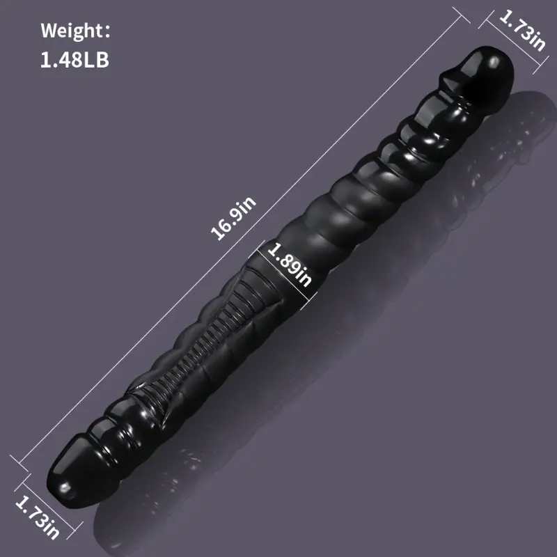 Sensuell Dubbel Dildo 43cm