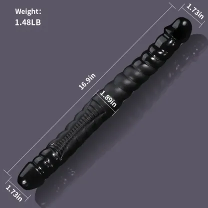 Sensuell Dubbel Dildo 43cm