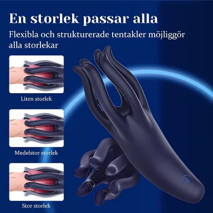  Penis Vibrator 10 Vibrationer Monster Tentakel Massager