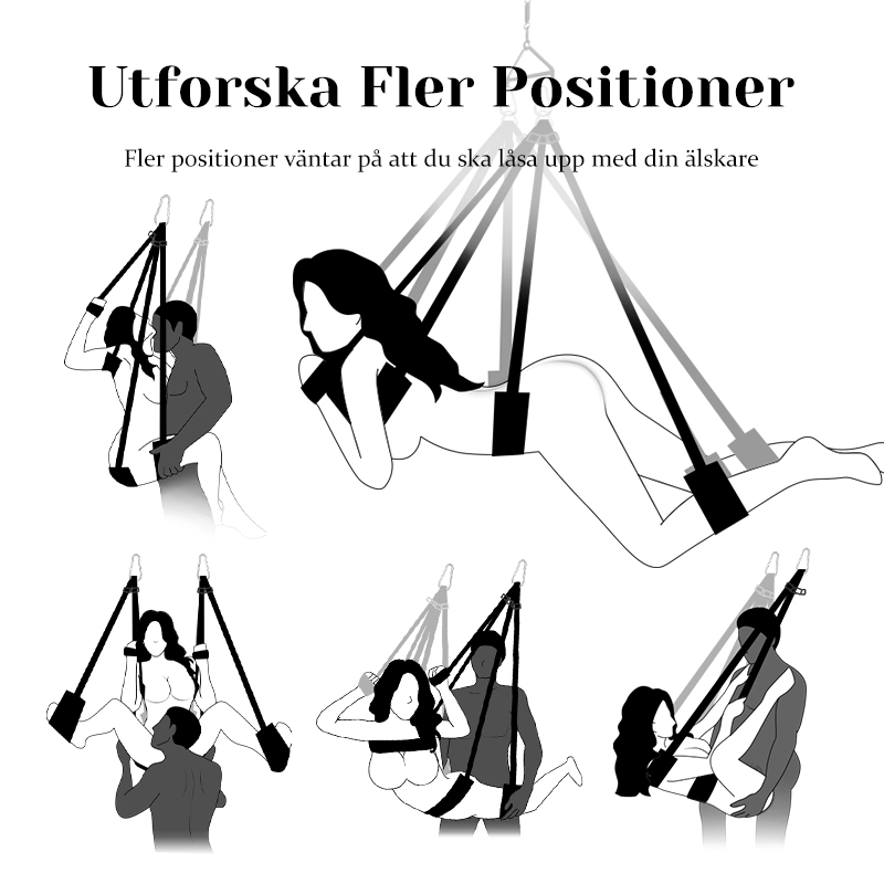 360° Roternade Sexgunga för Vuxna Par