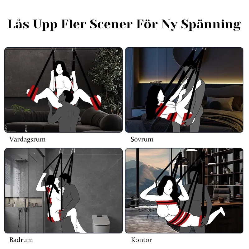 Sexgunga Med Bredare, Tjock Och Bekväm Sits