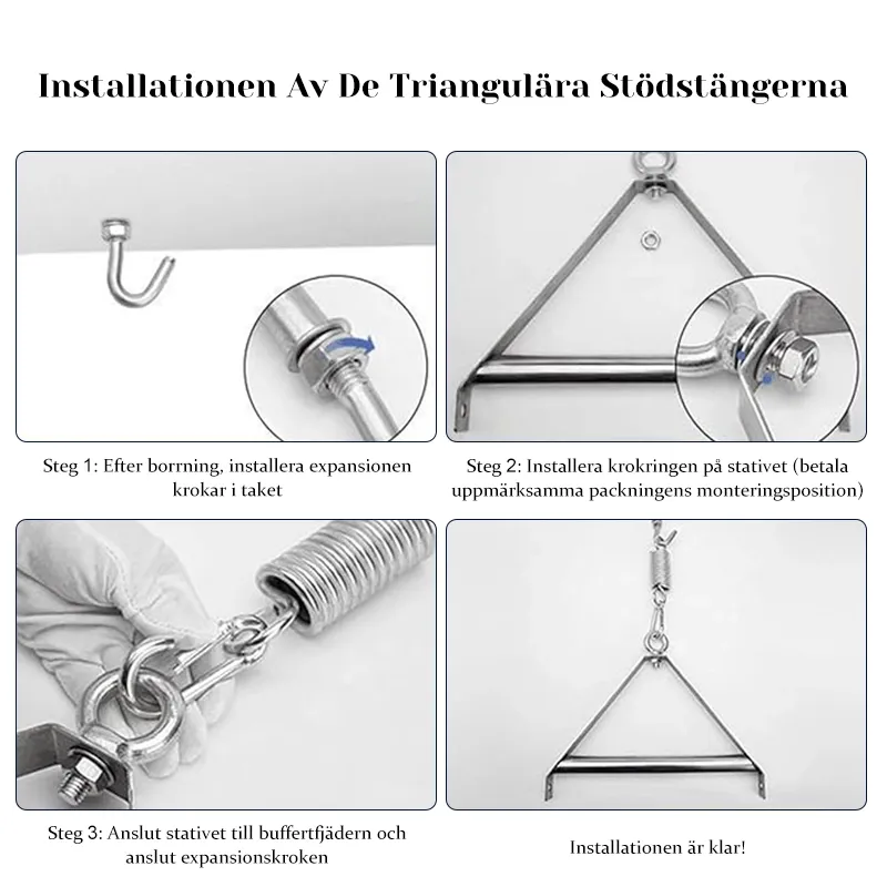 Premium 360-Graders Roterande Sexgungset För Vuxna