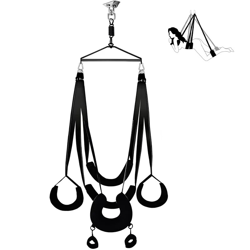 Premium 360-Graders Roterande Sexgungset För Vuxna