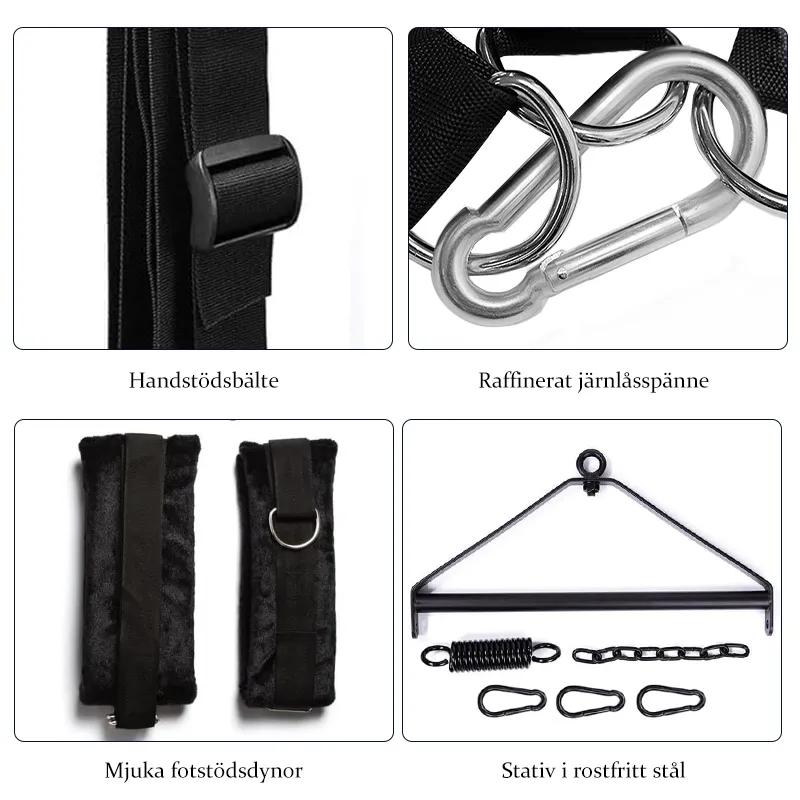 Premium 360-Graders Roterande Sexgungset För Vuxna