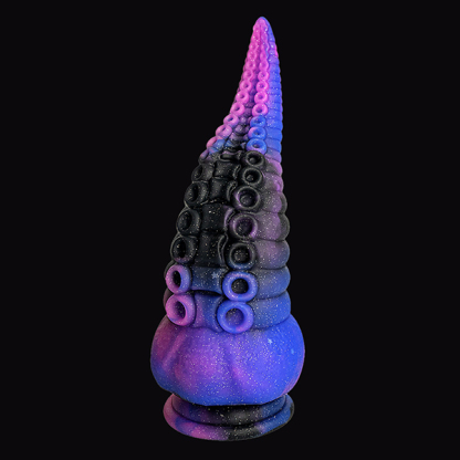 Stor Silikon Octopus Tentacle Dildo 21,8cm