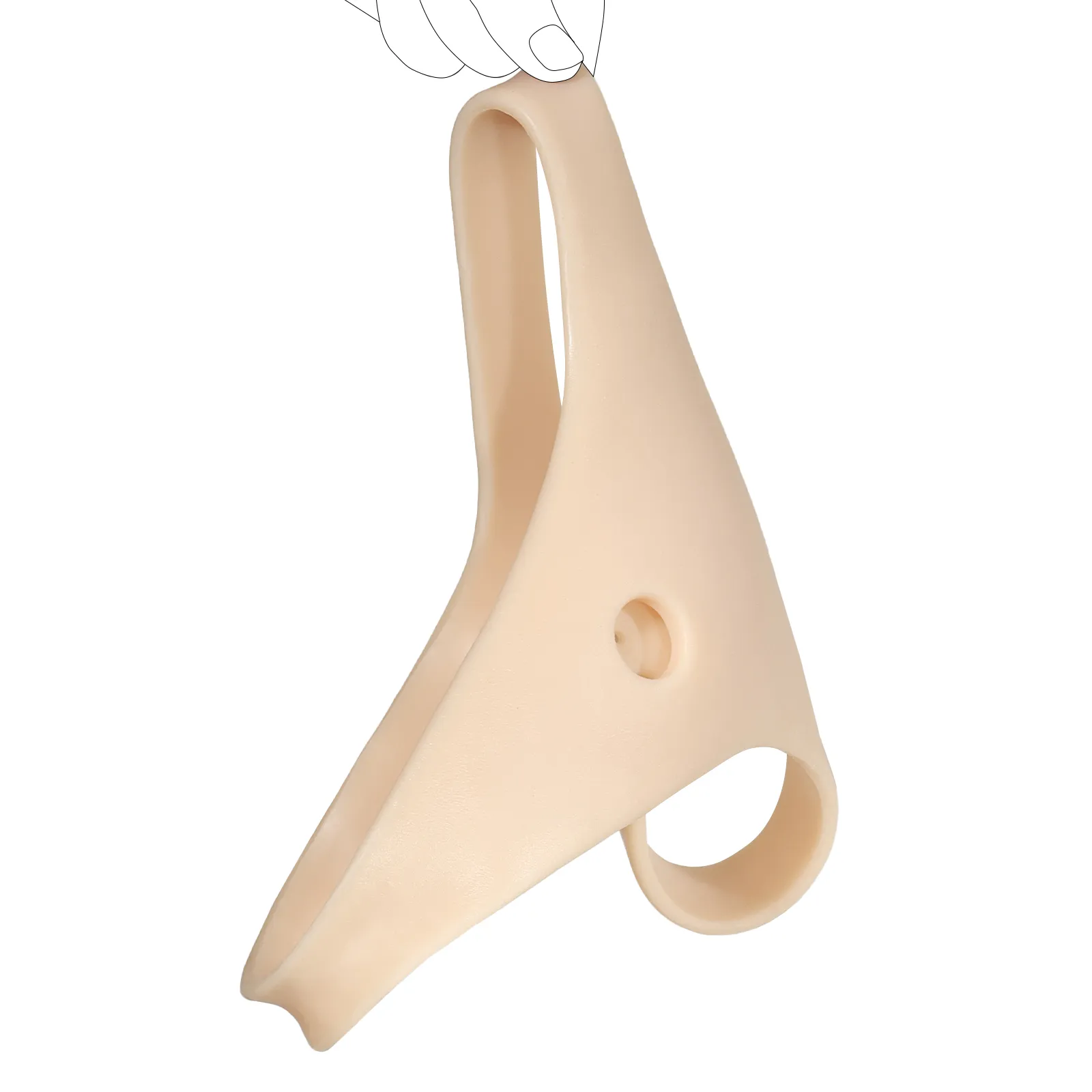 Hollow Silikon Lesbian Strapon Dildo