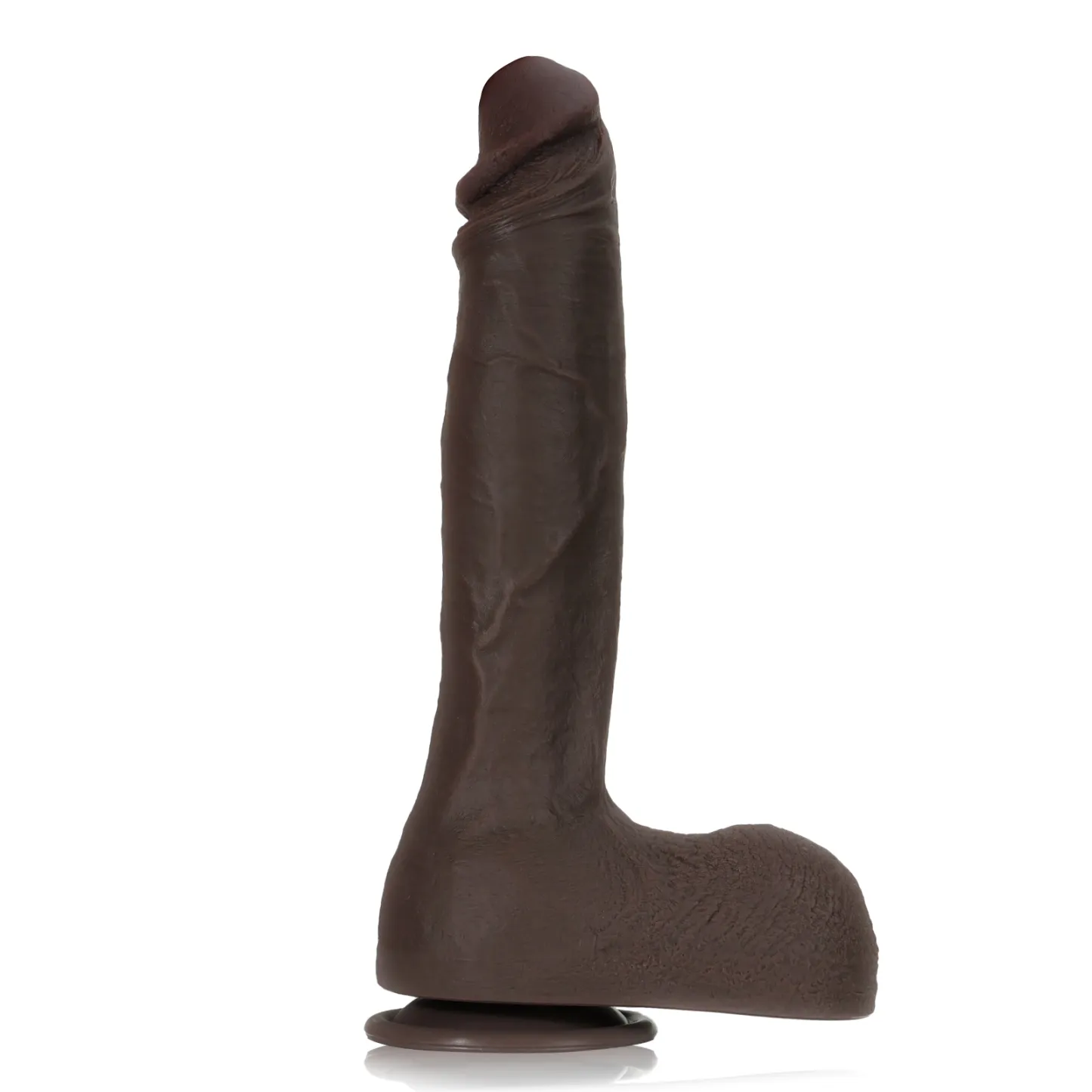 Anal Dildo med Sugpropp Realistisk 25cm 