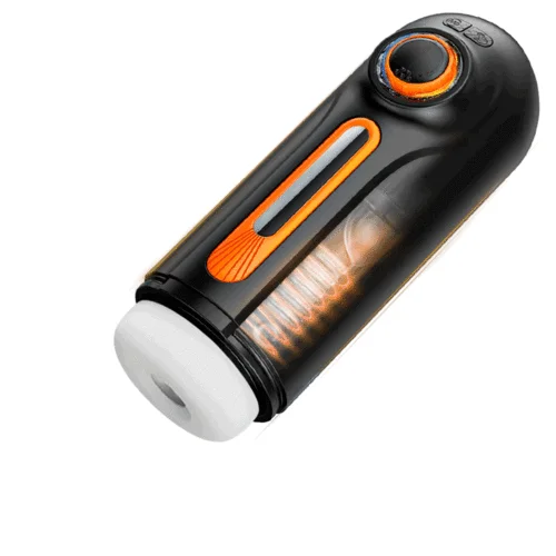 5-I-1 Automatic Masturbator med 10 Vibrations- och Stötlägen samt 4 Suglägen