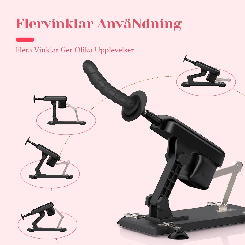 Bästa Automatiska Sexmaskiner Med 12 Kraftfulla Thrust-Lägen