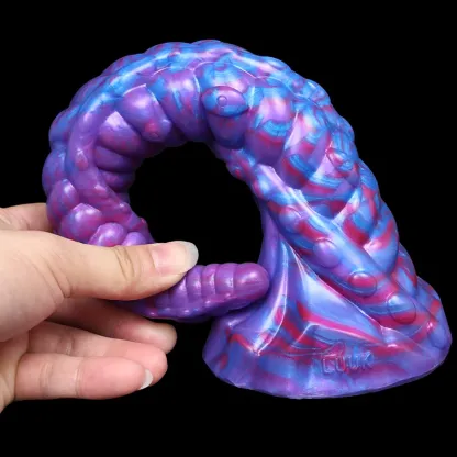 Blå Enchantress Silikon Monster Dildo 28cm