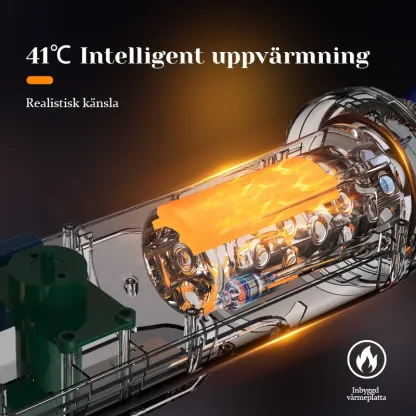 Tystaste Blowjob Machine med Kraftfull Motor och Luktfri Hylsa