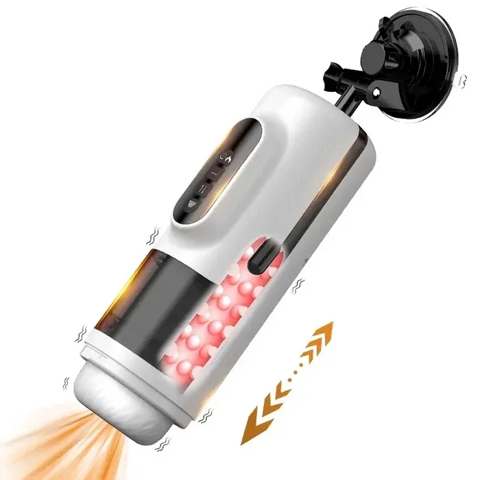 Tystaste Blowjob Machine med Kraftfull Motor och Luktfri Hylsa