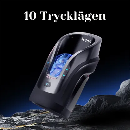 Leten Blowjob Maskin med 10 Stötlägen och 5 Hastighetsnivåer