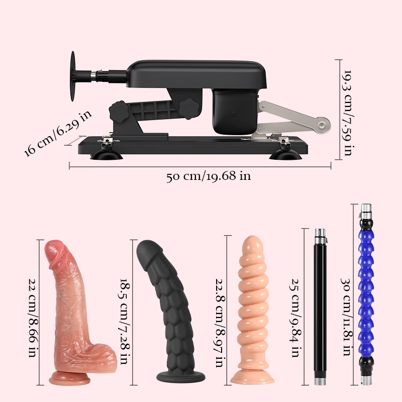 Bästa Automatiska Sexmaskiner Med 12 Kraftfulla Thrust-Lägen