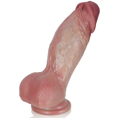 Chubby Liten Dildo Sugkopp Realistisk 16.5cm