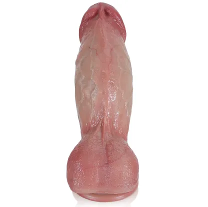 Chubby Liten Dildo Sugkopp Realistisk 16.5cm