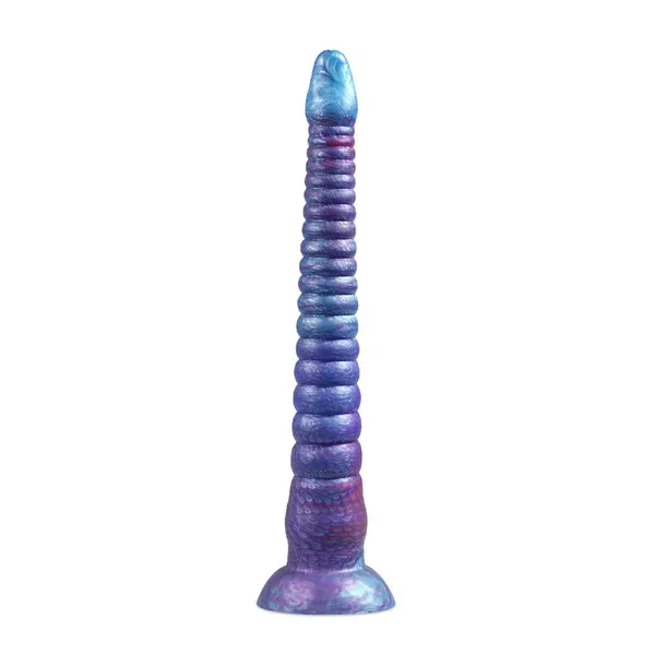 Curved Tentacle Soft Dildo 42.7cm