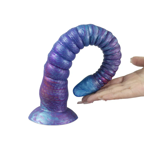 Curved Tentacle Soft Dildo 42.7cm