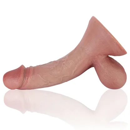 Deep Anal Dildo Realistic Sexleksak 23cm