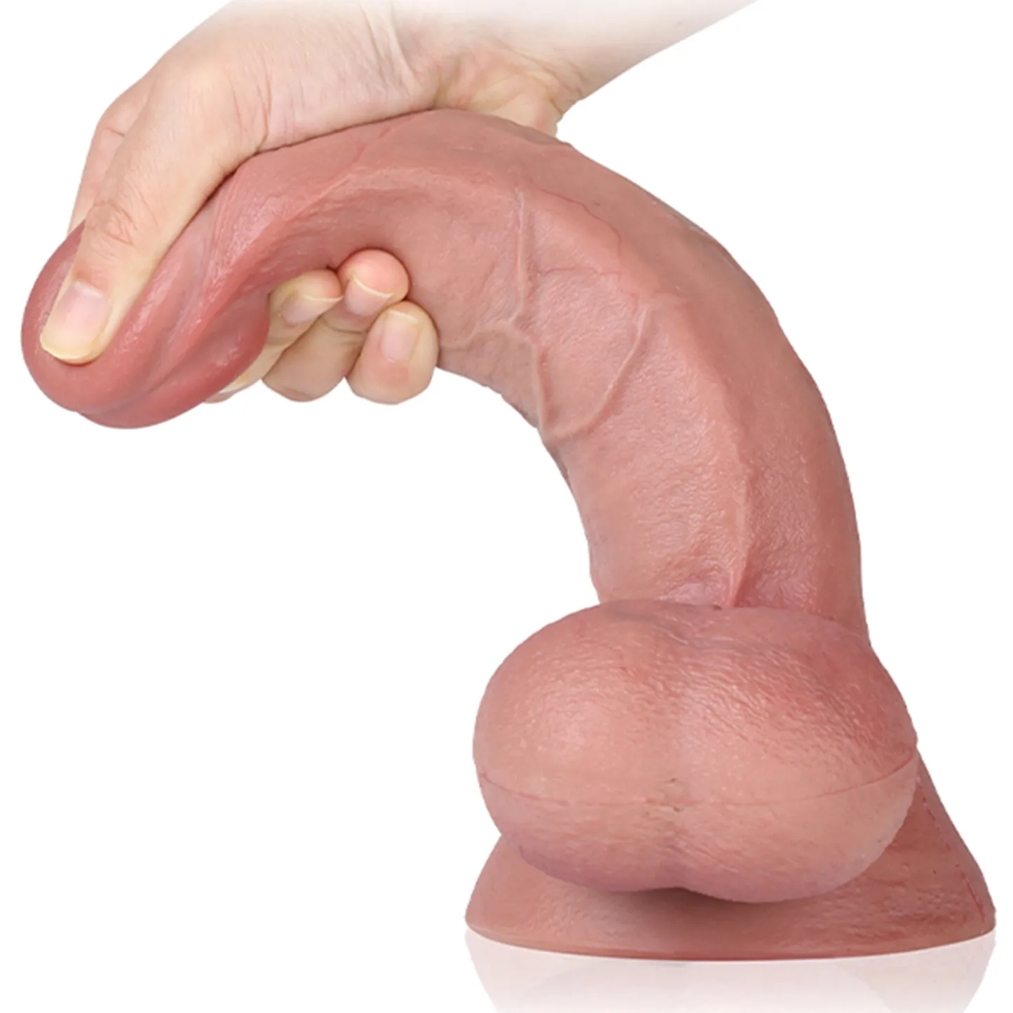 Deep Anal Dildo Realistic Sexleksak 23cm