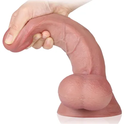 Deep Anal Dildo Realistic Sexleksak 23cm
