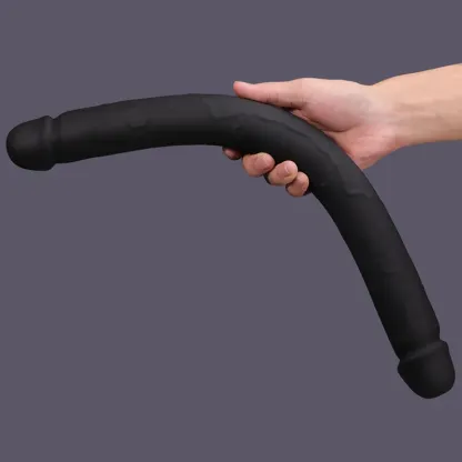 Extra Lång Flytande Silikon Dubbel Dildo 49cm