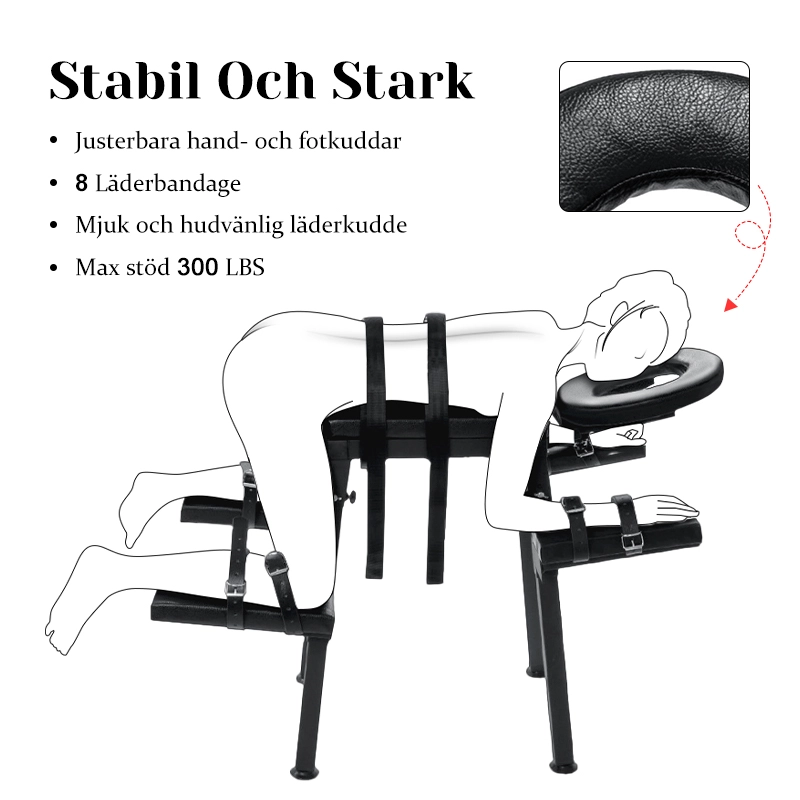 Extrem Sexstol Med Justerbara Handledsbojor