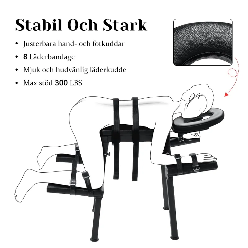 Extrem Sexstol Med Justerbara Handledsbojor
