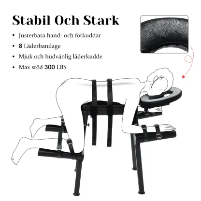 Extrem Sexstol Med Justerbara Handledsbojor