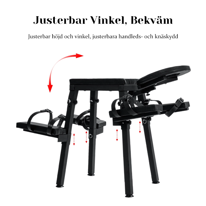Extrem Sexstol Med Justerbara Handledsbojor