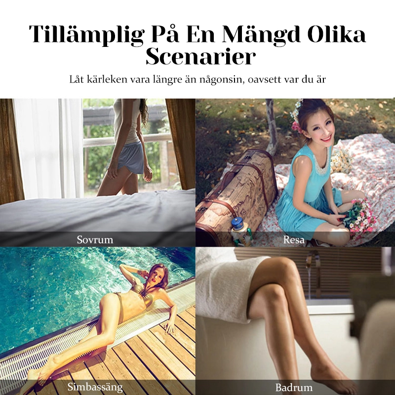 5 Silikon Geisha Kulor Av Olika Vikt
