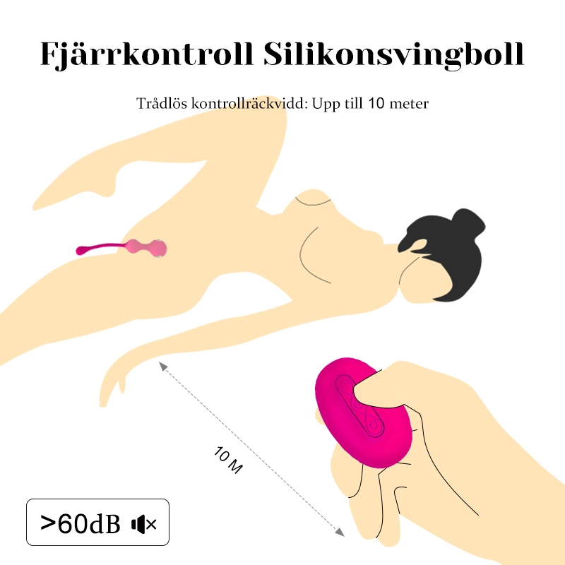 Elektriska Chock Geishakulor För Kvinnor