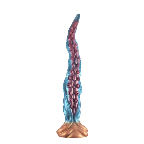 Huge Blå Silikon Tentacle Dildo 50cm