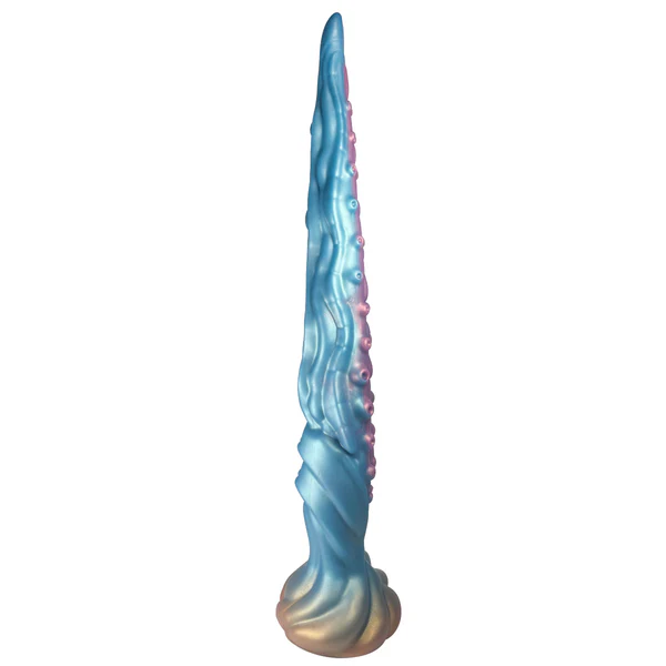 Huge Blå Silikon Tentacle Dildo 50cm