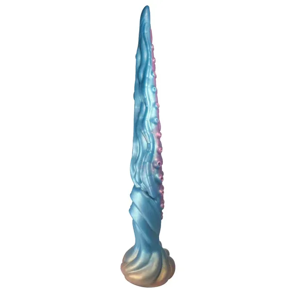 Huge Blå Silikon Tentacle Dildo 50cm