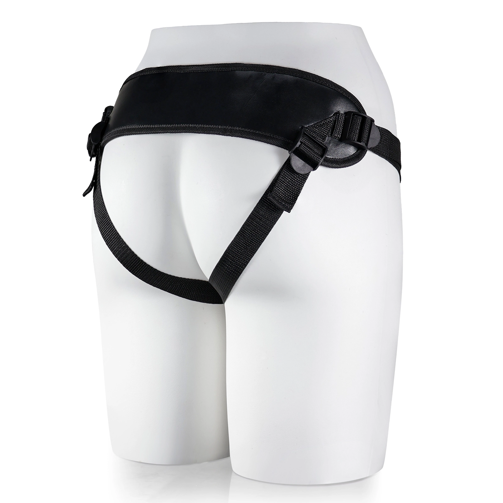 Realistisk Tjock Strapon Harness Dildo