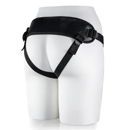 Realistisk Tjock Strapon Harness Dildo
