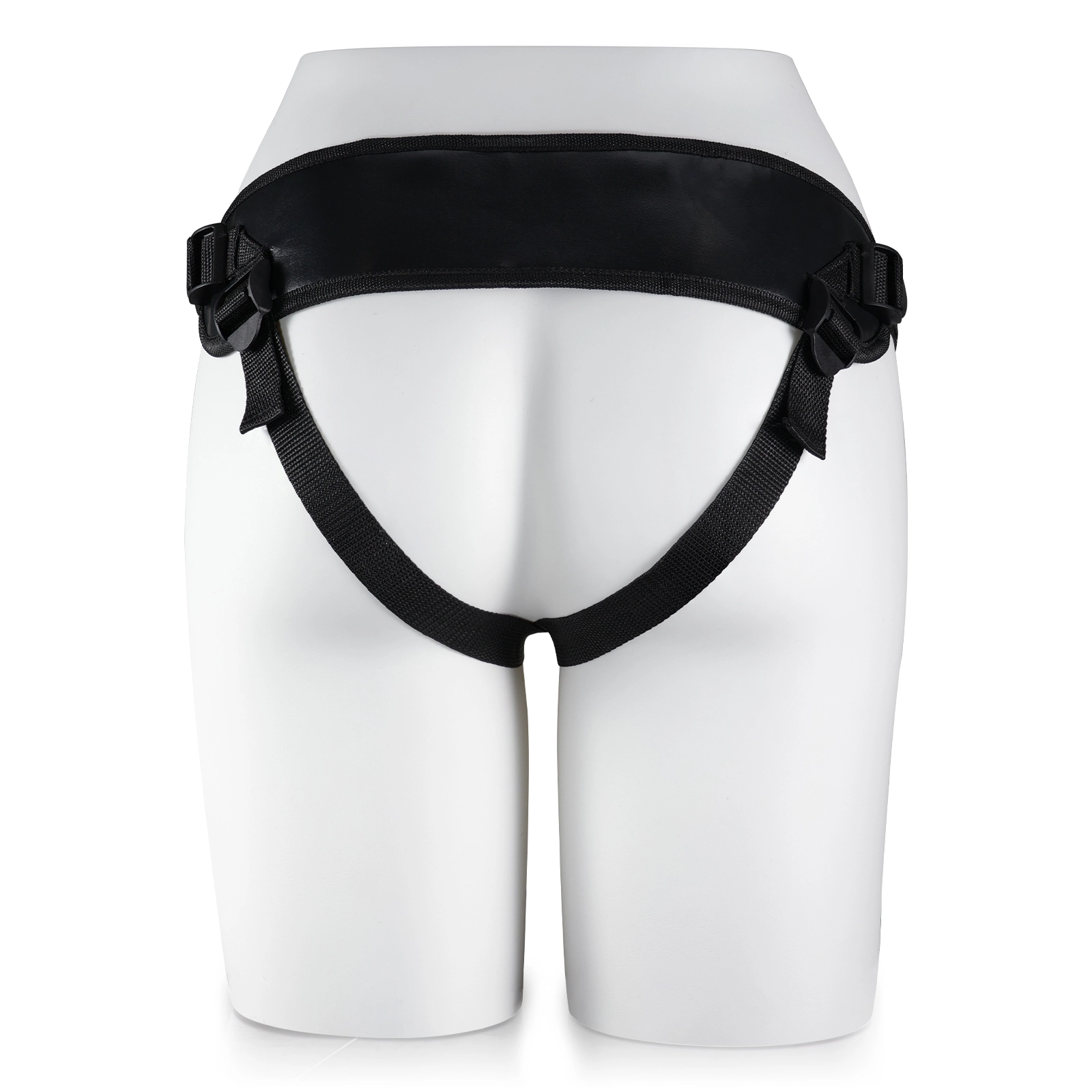 Realistisk Tjock Strapon Harness Dildo
